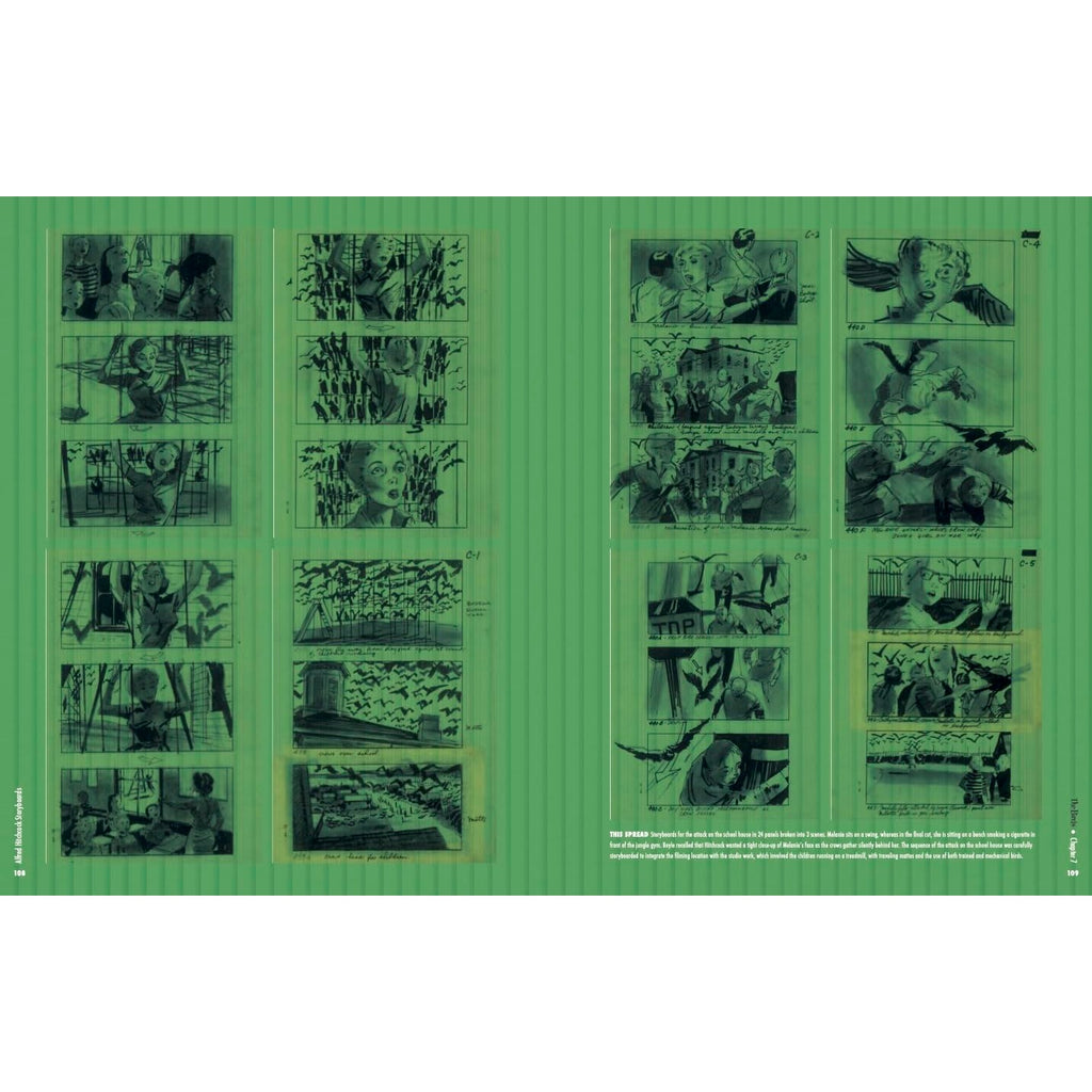 Alfred Hitchcock Storyboards