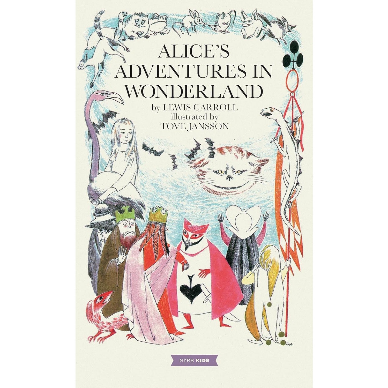 Alice’s Adventures in Wonderland: Tove Jansson Edition