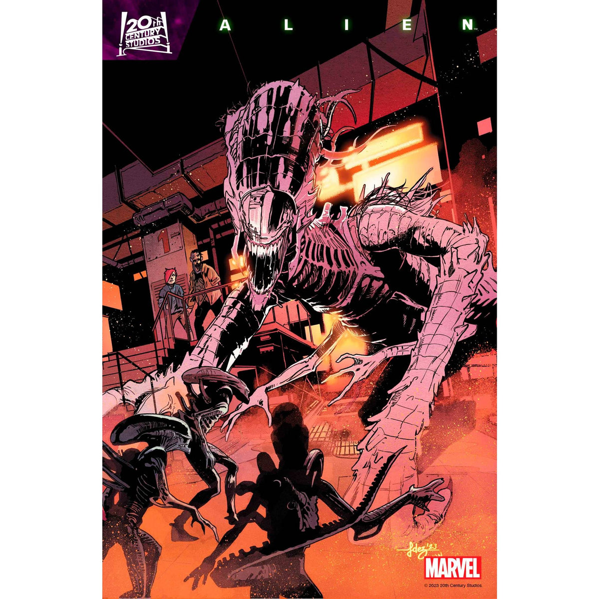 Alien #4 (2024) – Atomic Books