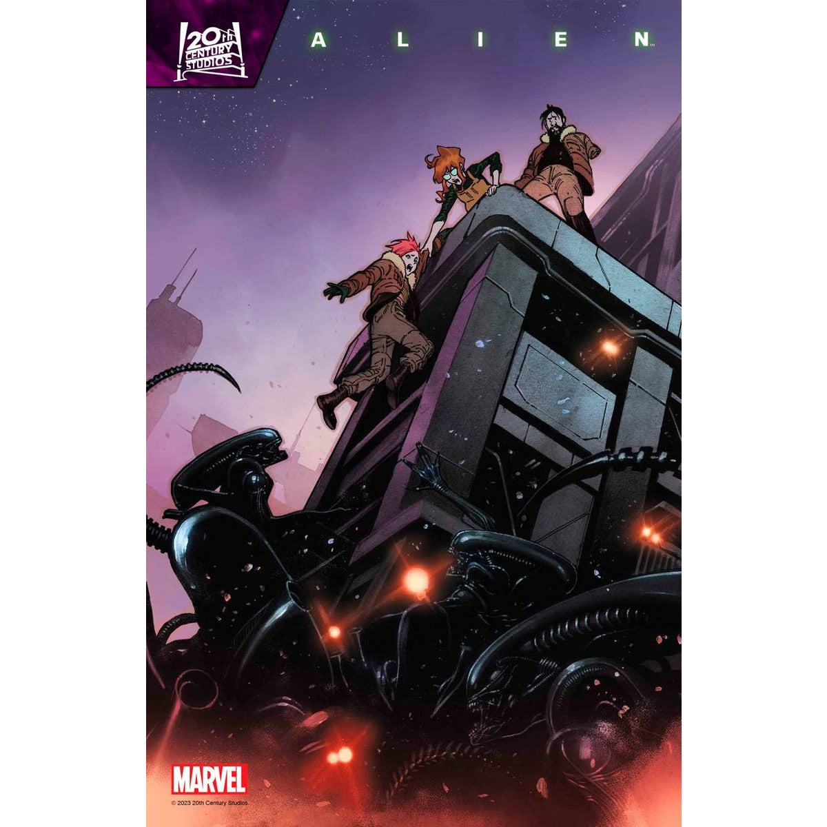 Alien #5 – Atomic Books