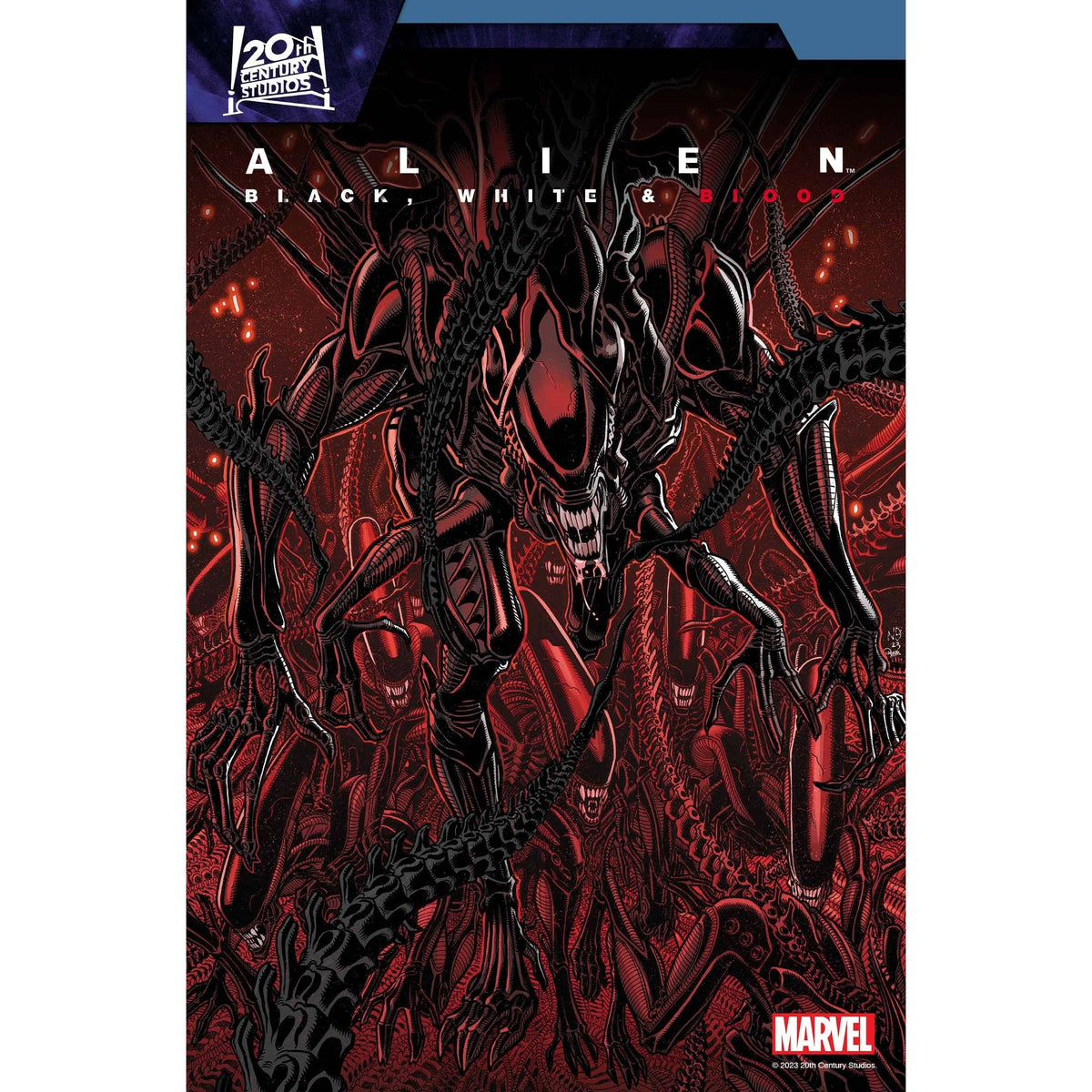 Alien: Black, White And Blood #2 – Atomic Books