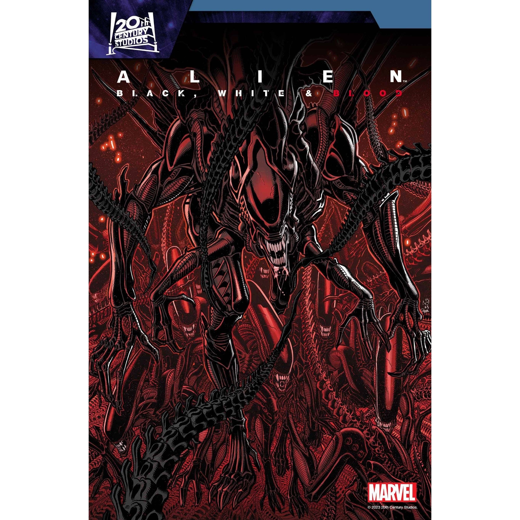 Alien: Black, White And Blood #2