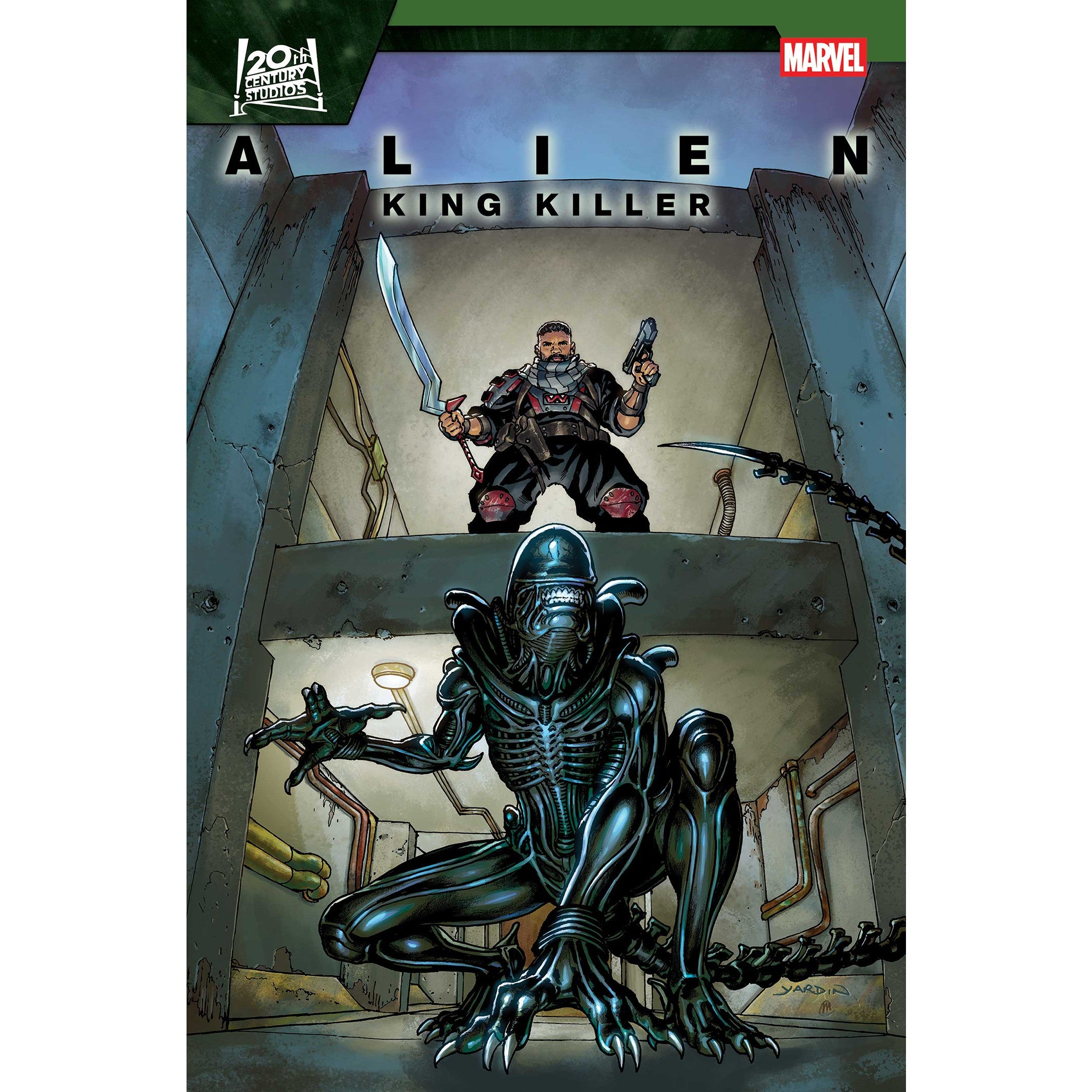 Alien: King Killer #2
