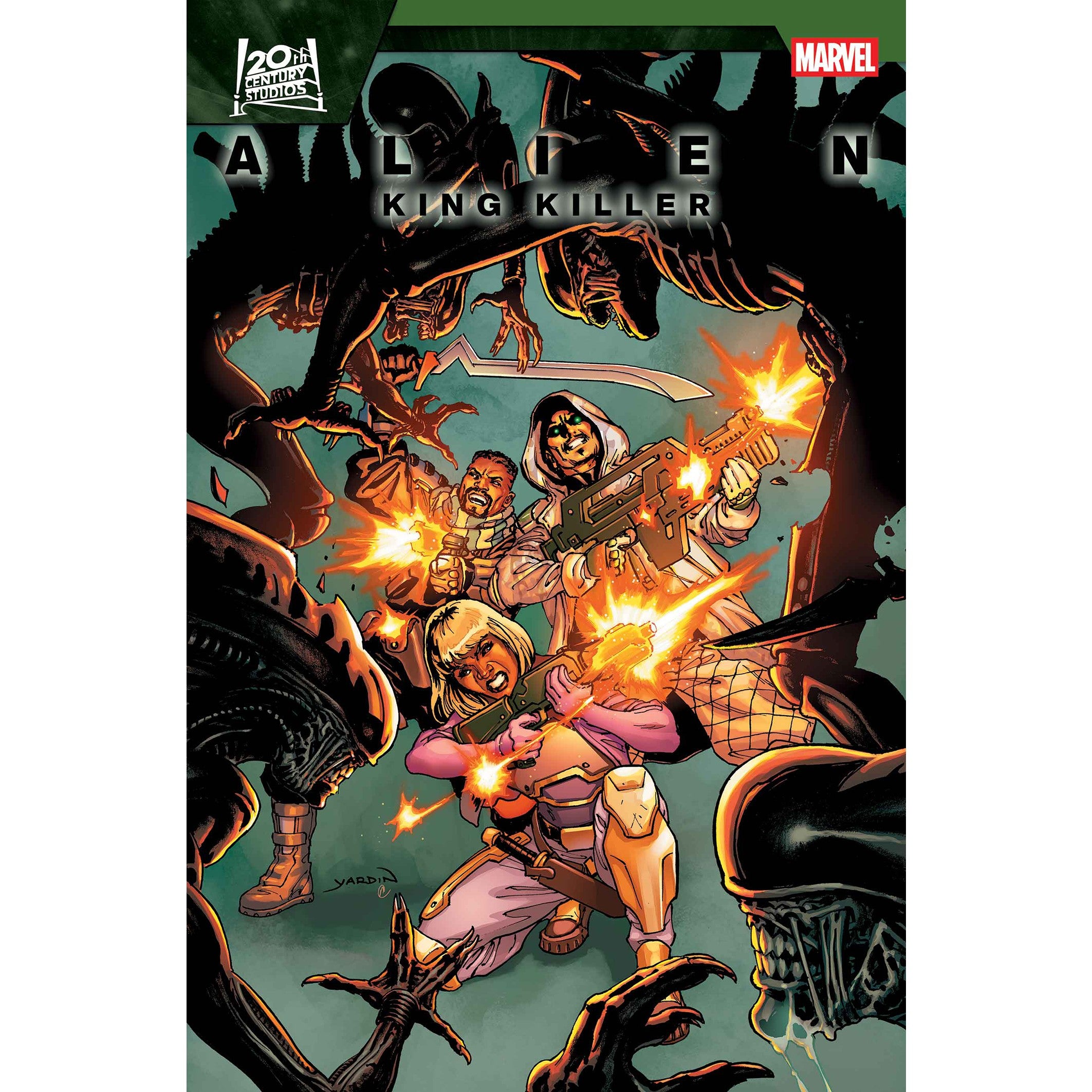 Alien: King Killer #5