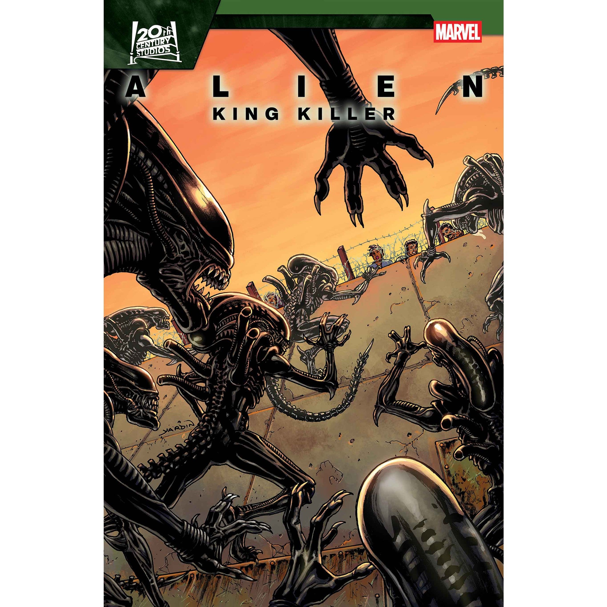 Alien: King Killer #3