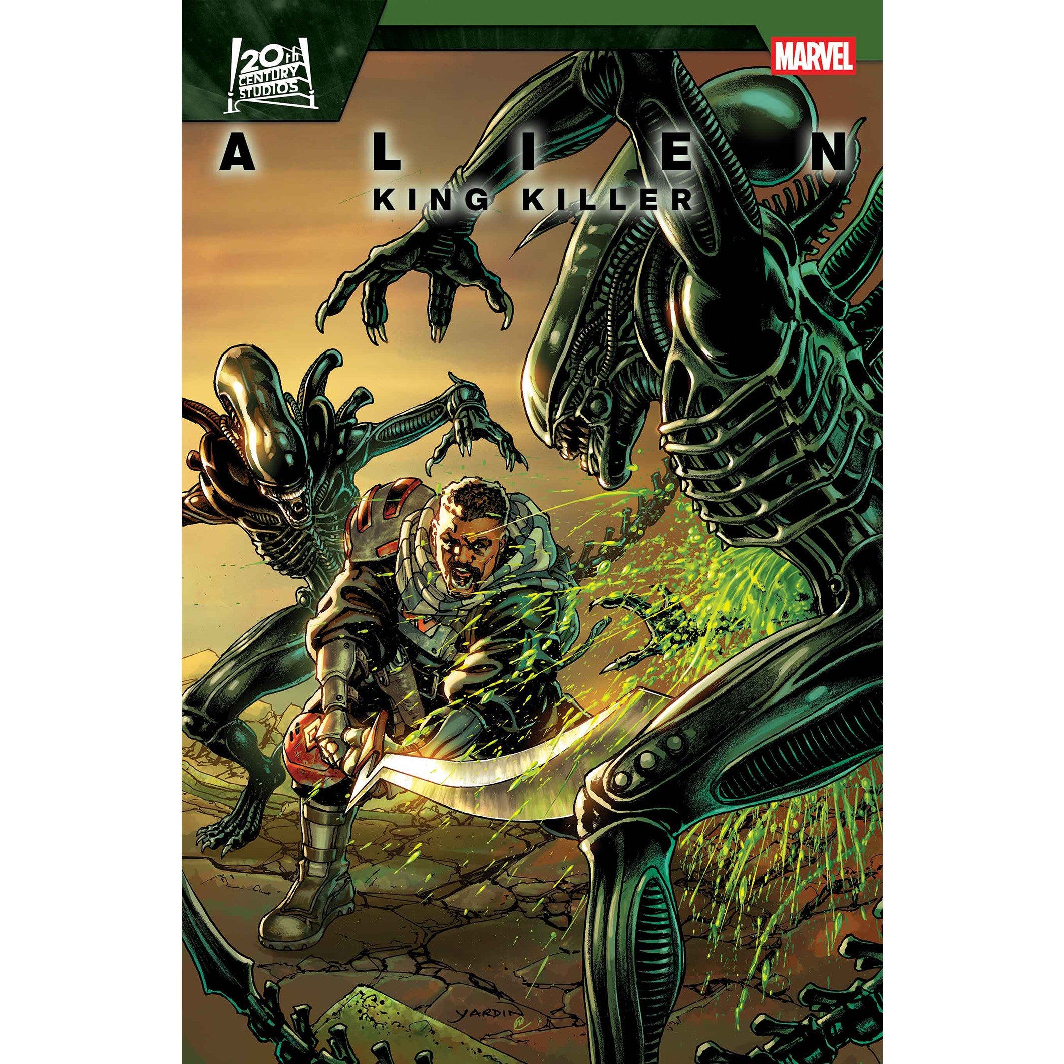 Alien: King Killer #4