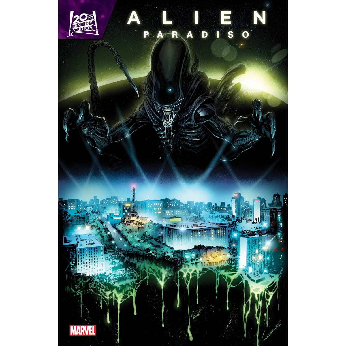 Alien Paradiso #2 – Atomic Books