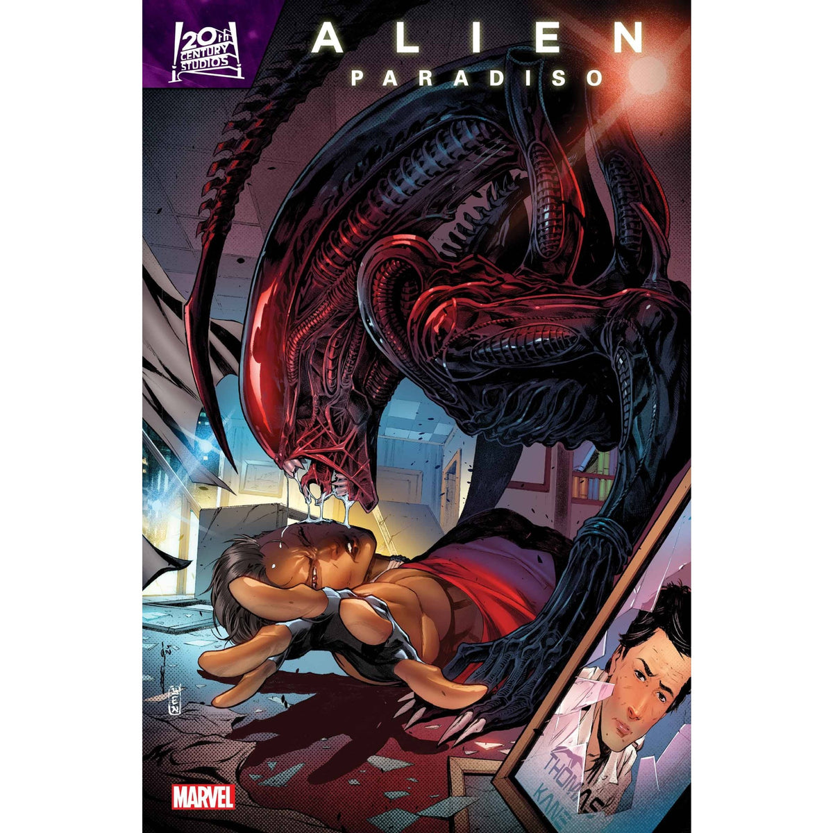 Alien Paradiso #3 – Atomic Books