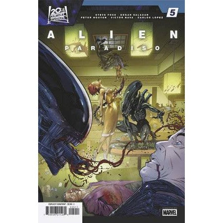 Alien Paradiso #5