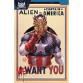 Alien Vs. Captain America 