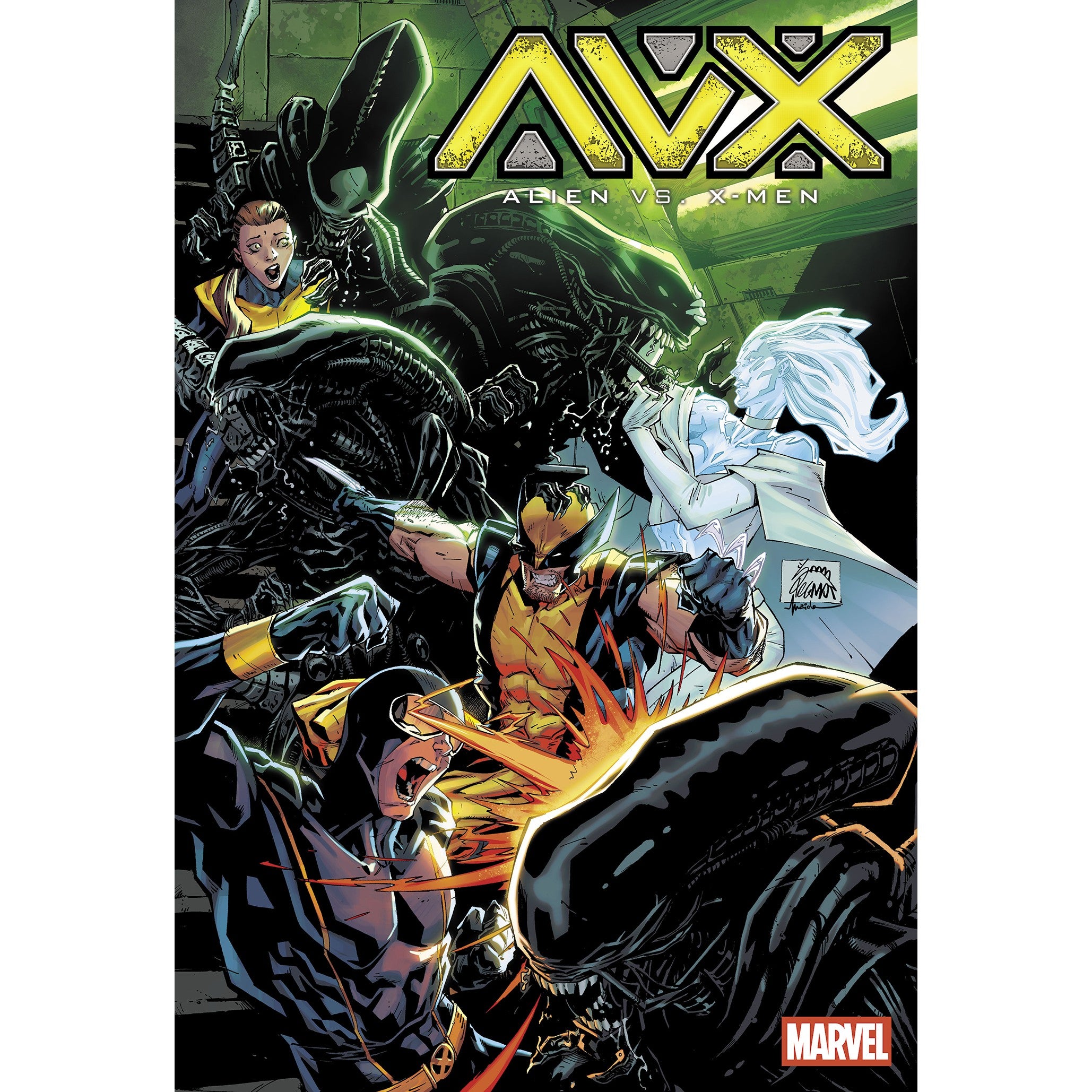 Alien Vs. X-Men #1