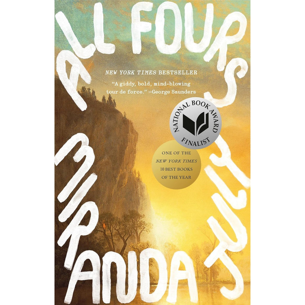 All Fours: A Novel (tpb)