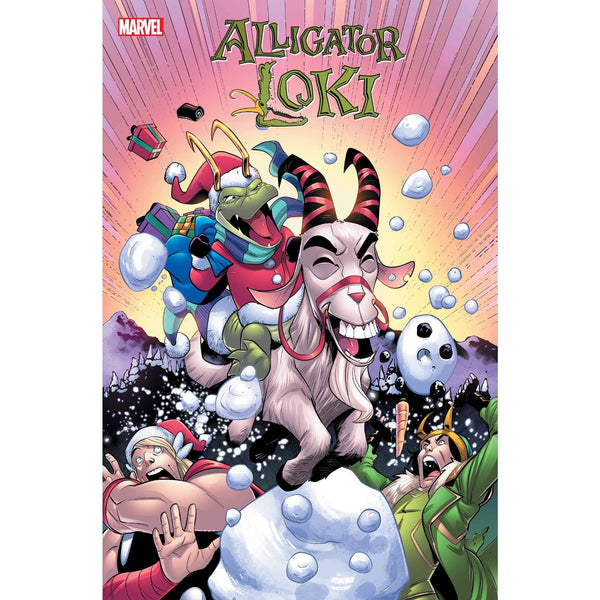 Alligator Loki Holiday Special #1