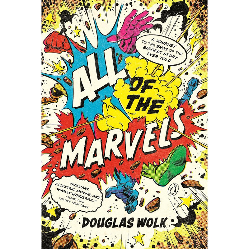 All Of The Marvels (paperback)