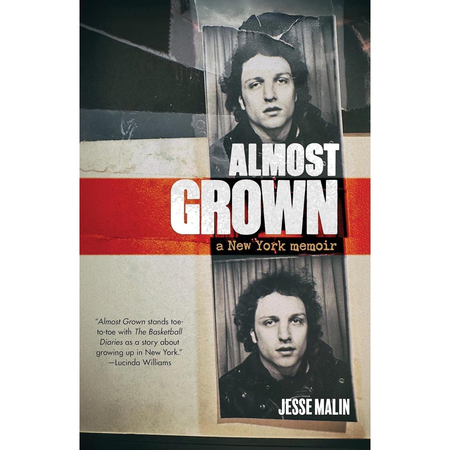 Almost Grown: A New York Memoir