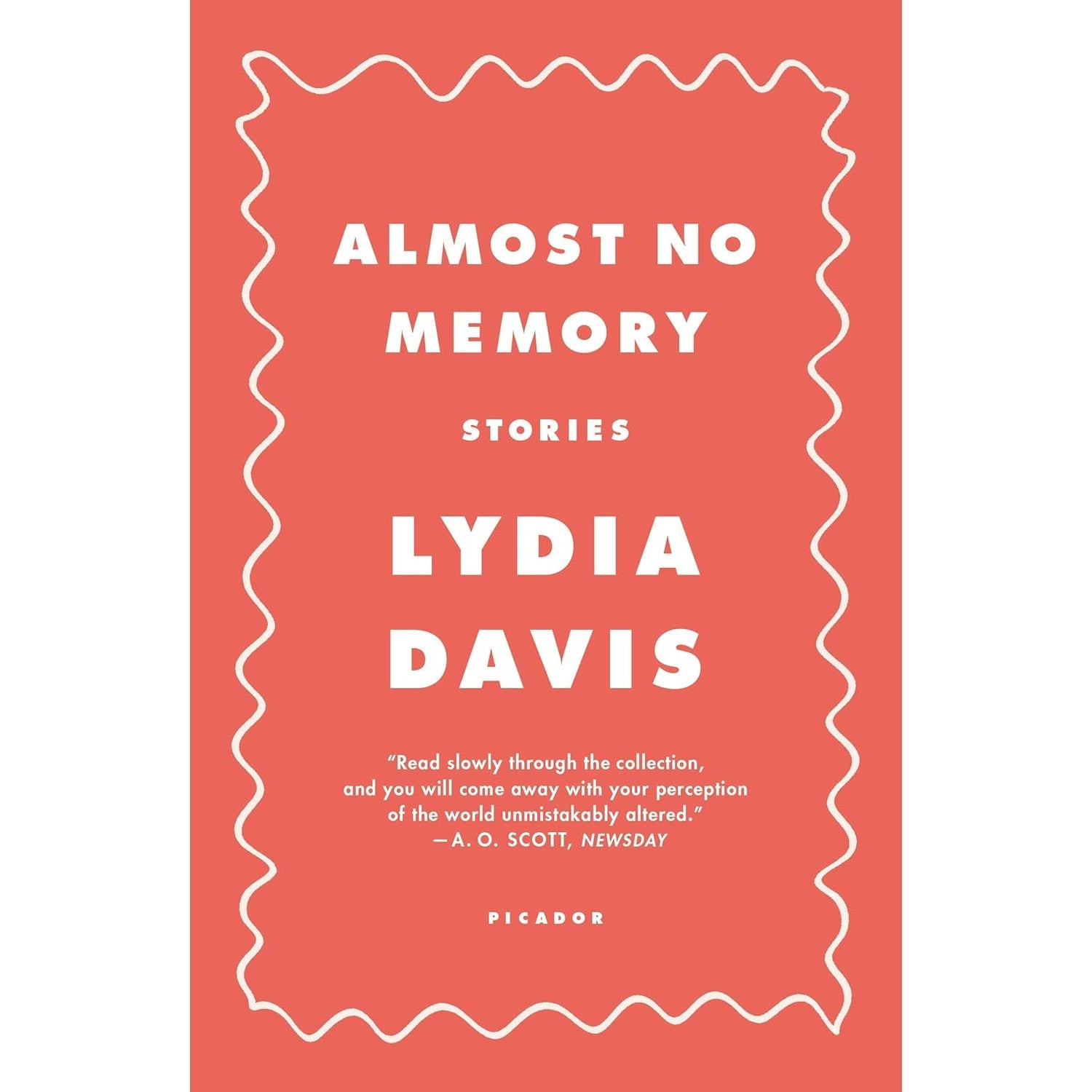 Almost No Memory: Stories