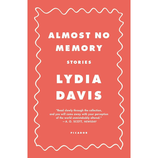 Almost No Memory: Stories