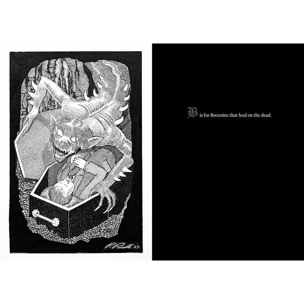 Alphabet of Oddities: A Gothic Bestiary