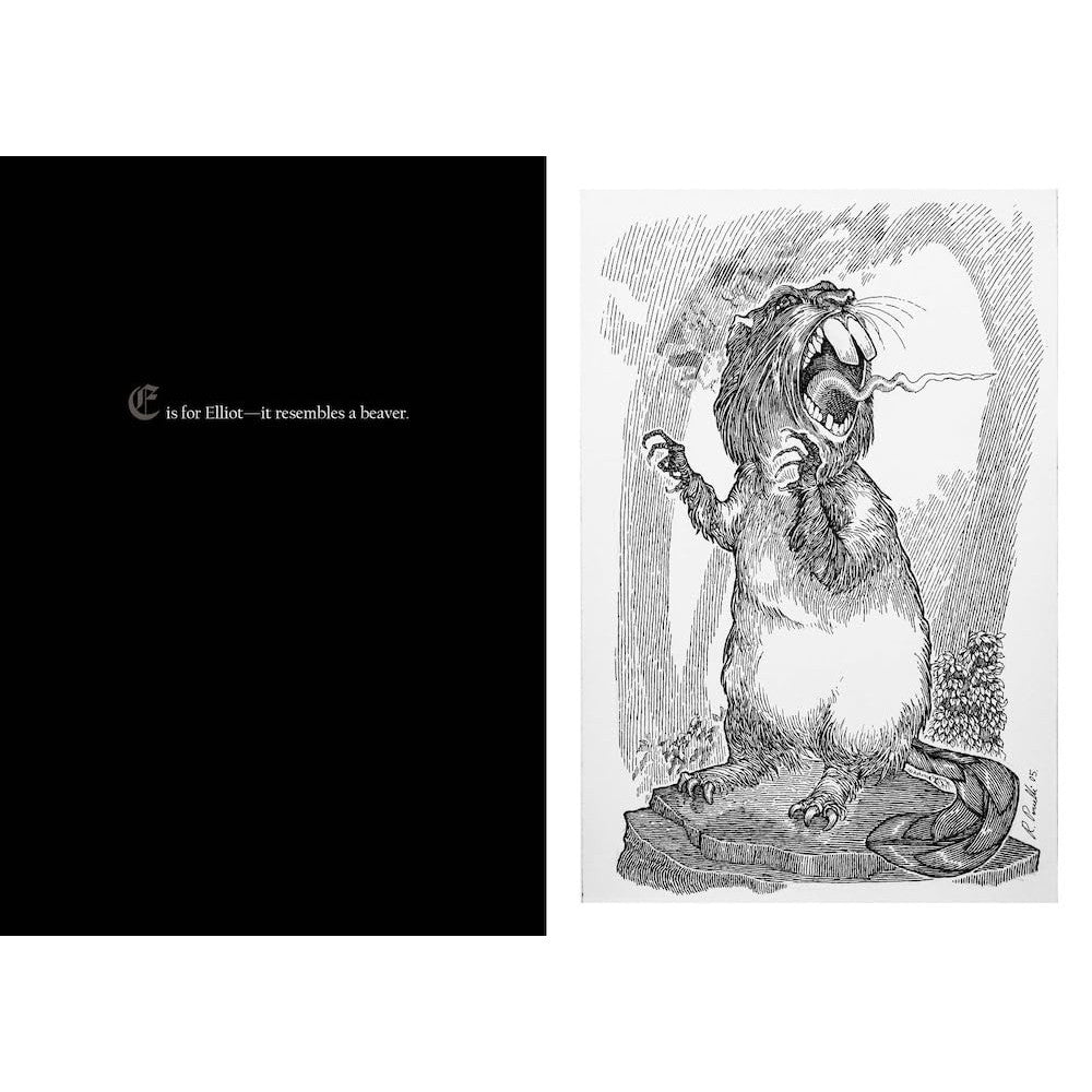 Alphabet of Oddities: A Gothic Bestiary
