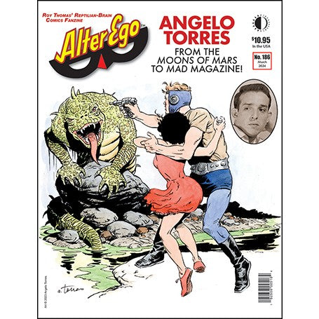 AlterEgo Magazine #186 – Atomic Books