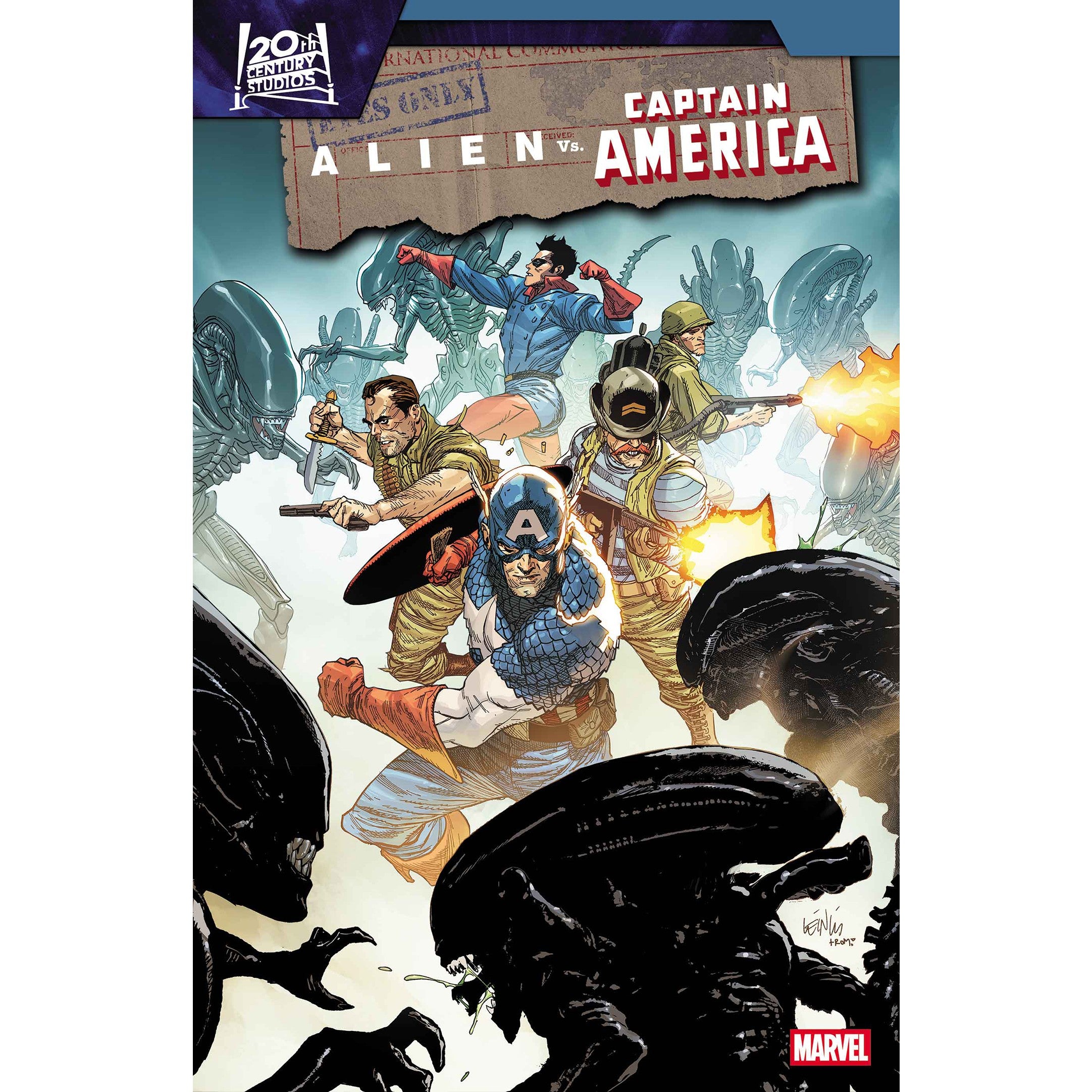 Alien Vs. Captain America #2 – Atomic Books