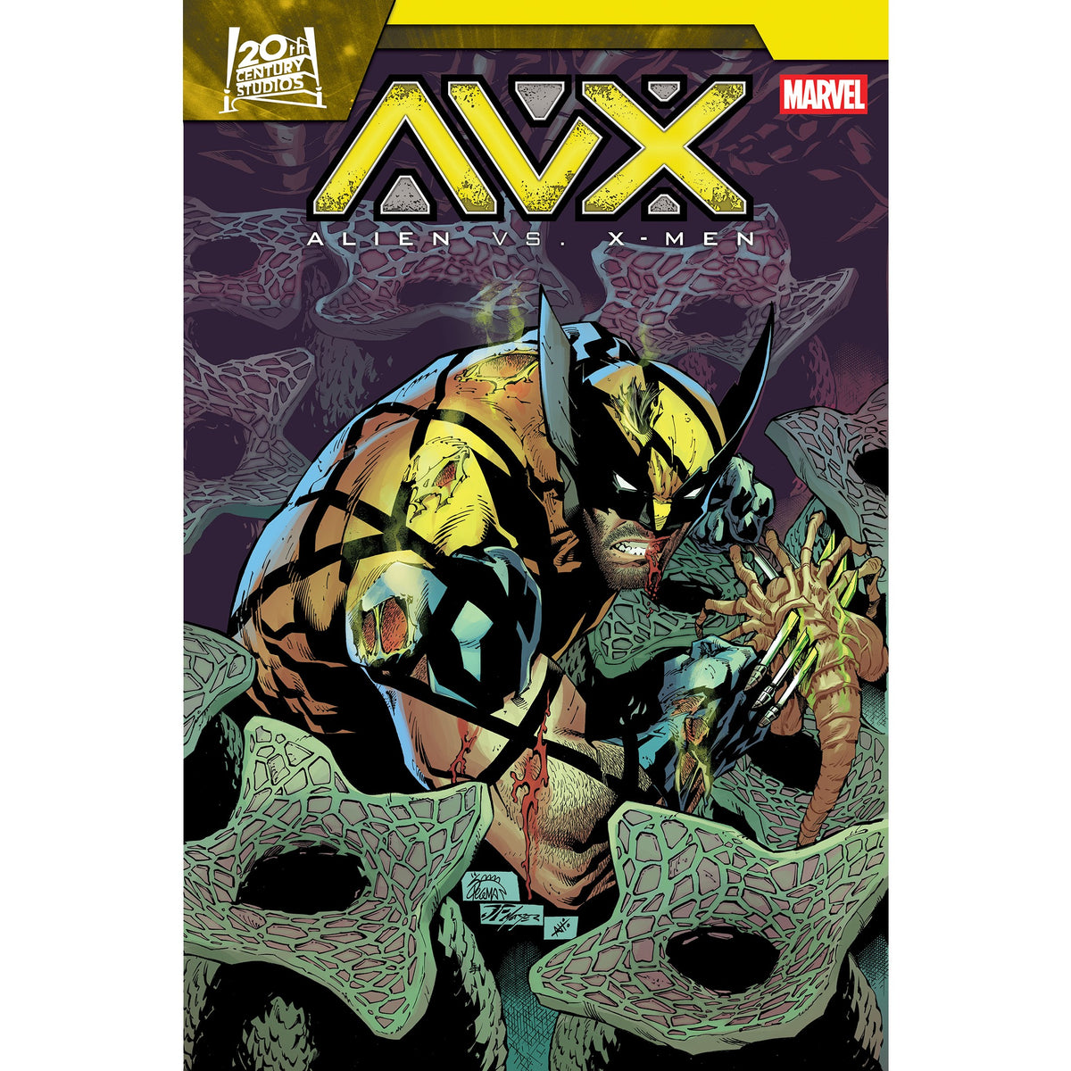 Alien Vs. X-Men #3