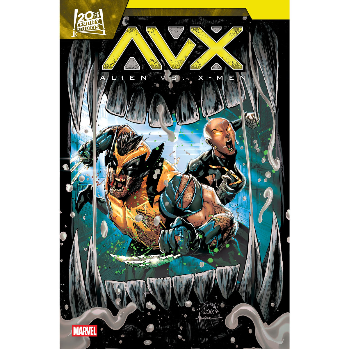 Alien Vs. X-Men #4