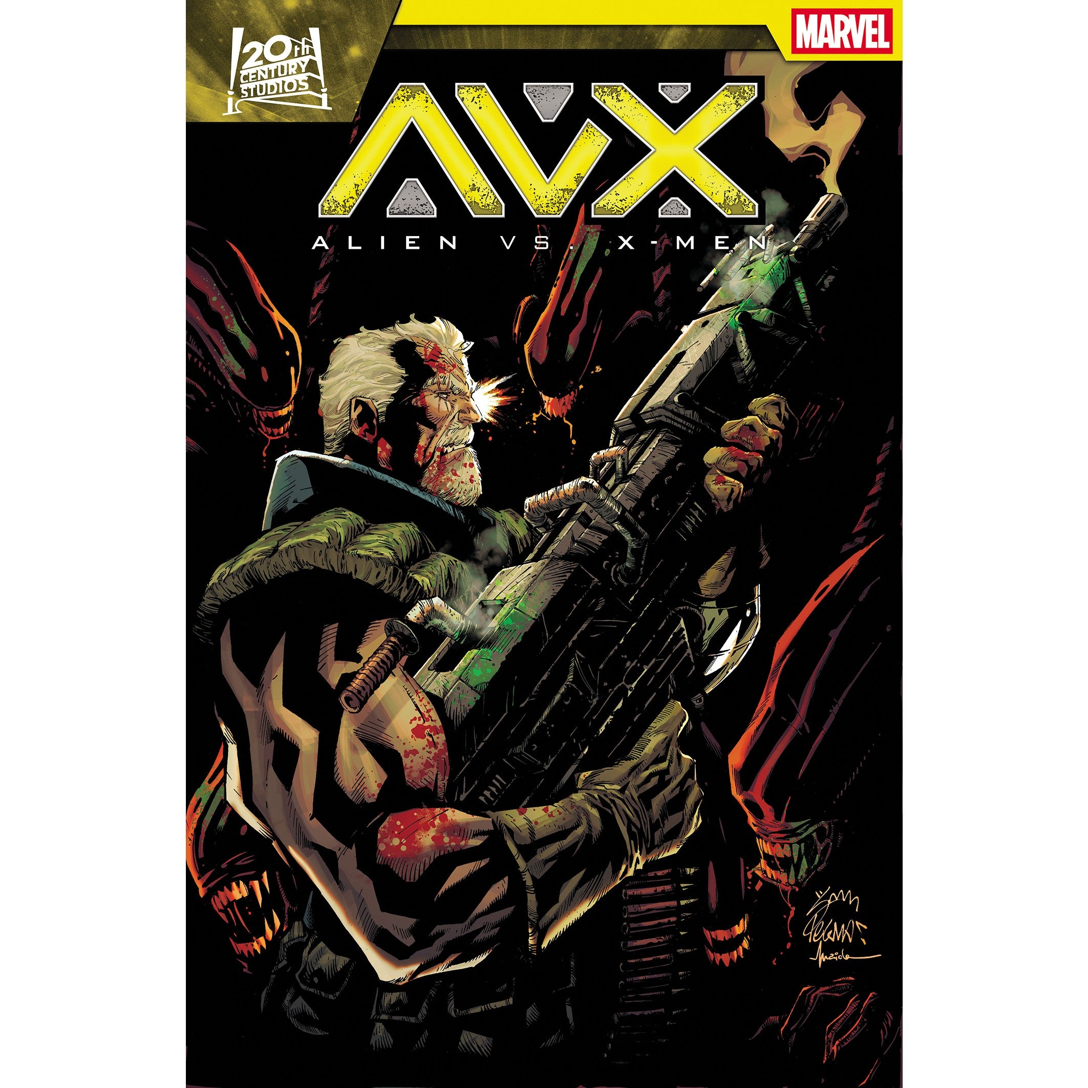 Alien Vs. X-Men #2 