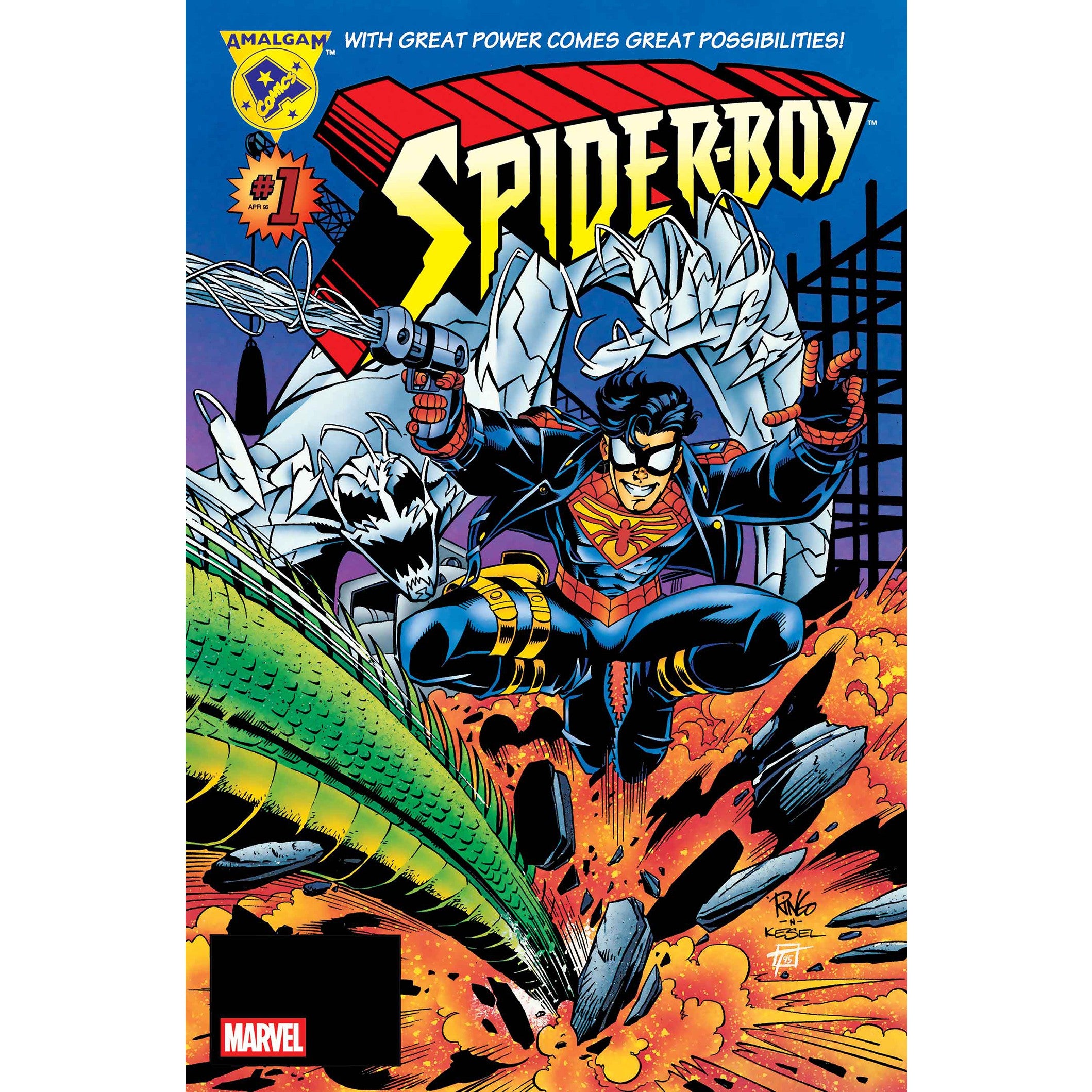 Marvel/DC: Spider-Boy #1