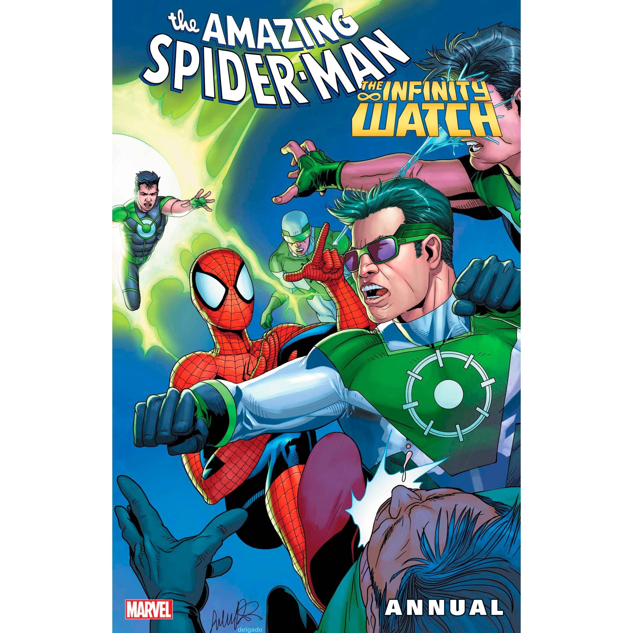 セール！！　アメコミリーフ　Amazing Spider-Man Annual Amazing Spider-Man Annual #1 (2024) – Atomic Books