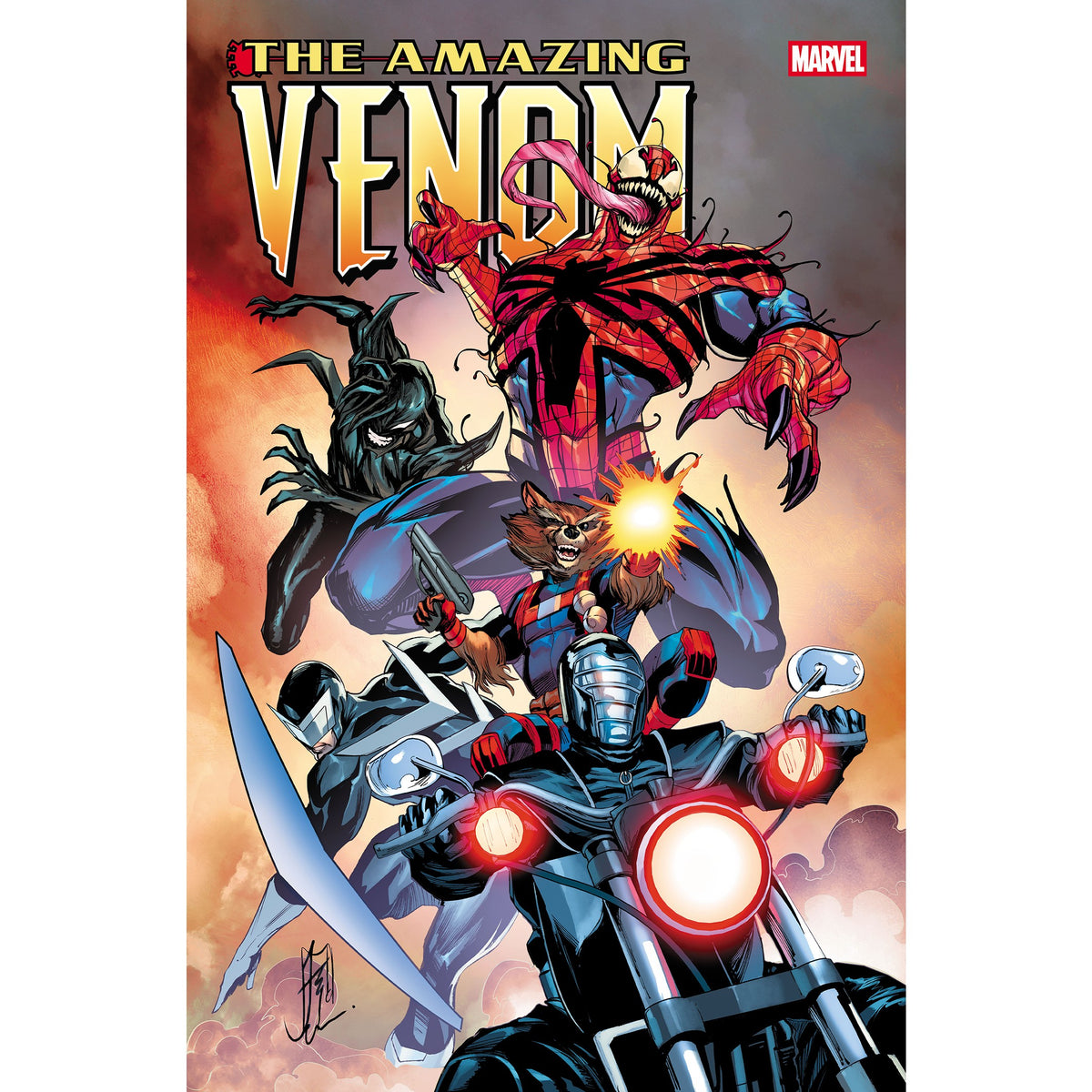 Amazing Venom #5