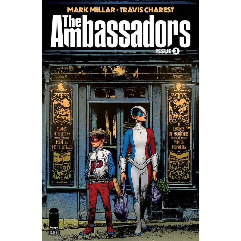 The Ambassadors #3