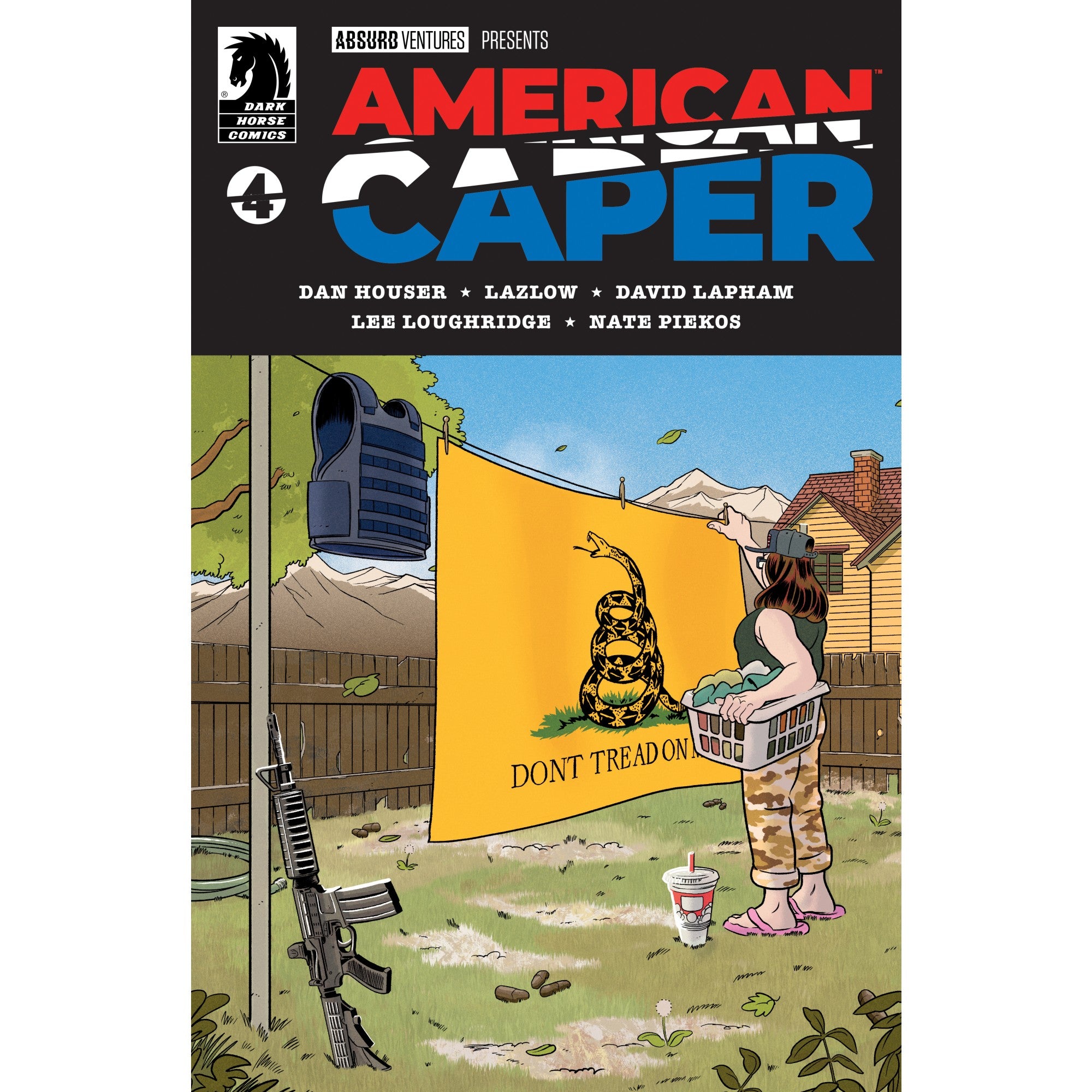 American Caper #4 