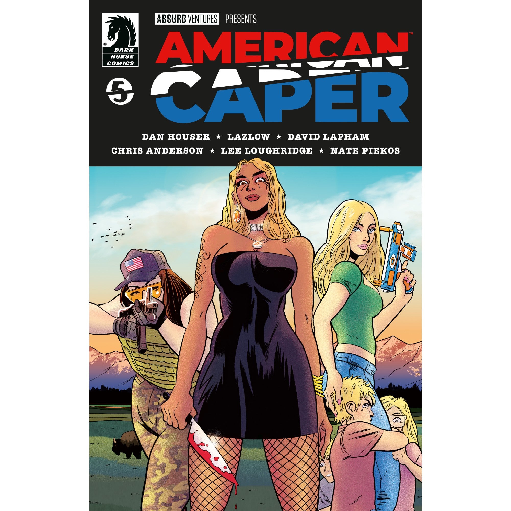 American Caper #5 