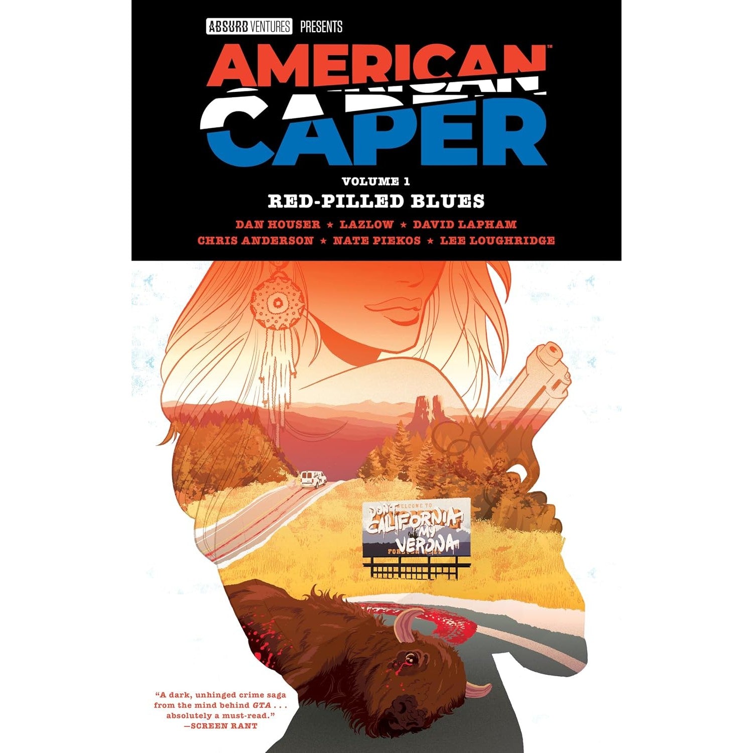 American Caper  Volume 1: Red-Pilled Blues