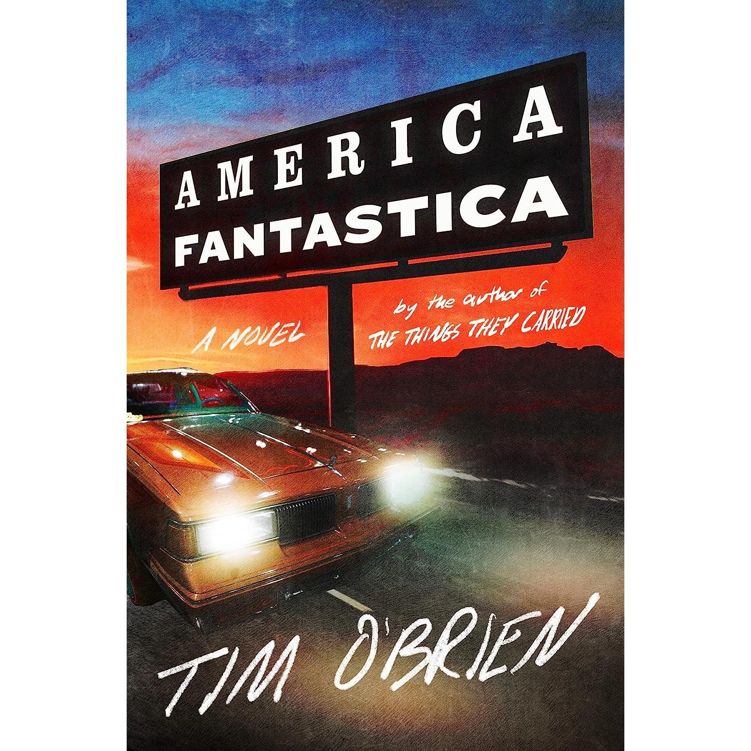 America Fantastica: A Novel