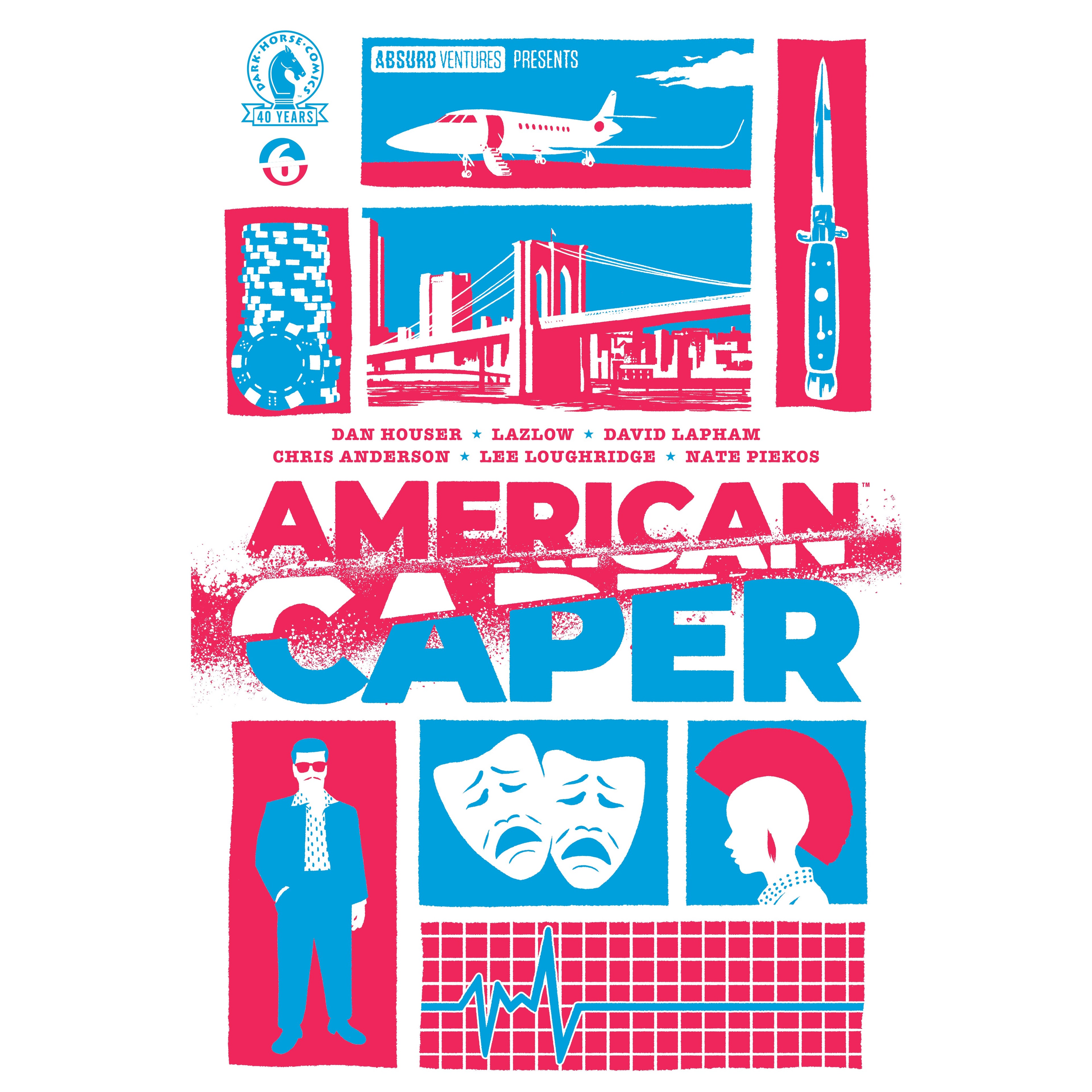 American Caper #6 