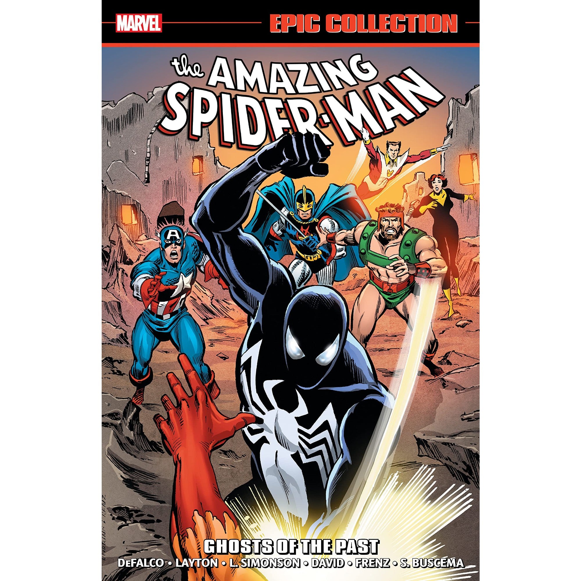 Amazing Spider-Man Epic Collection: Ghosts Of The Past
