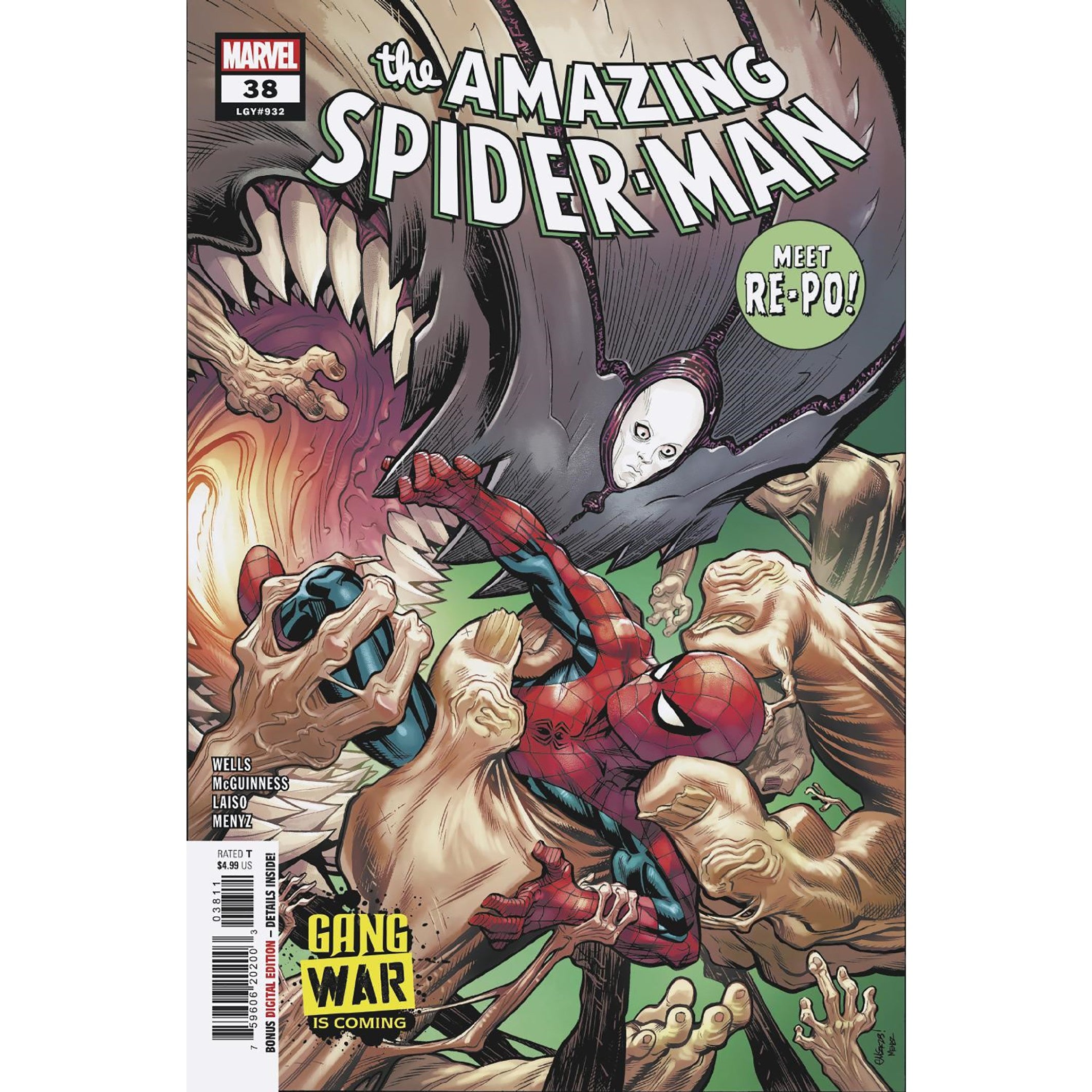 Amazing Spider-Man #38 (2023)