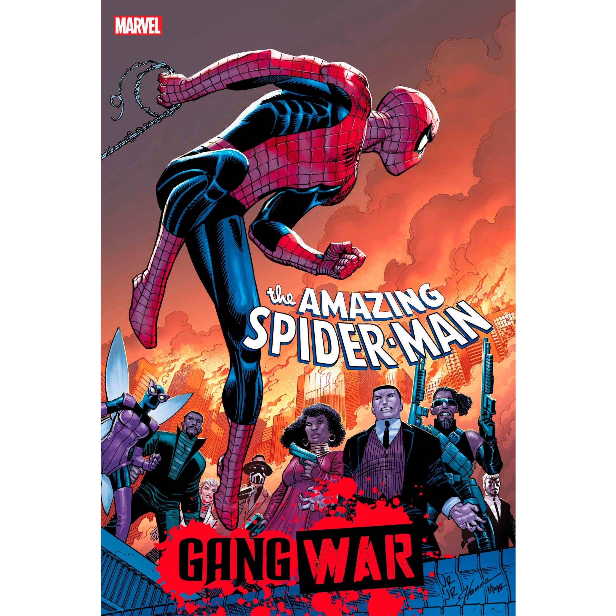 Amazing Spider-Man Gang War #1