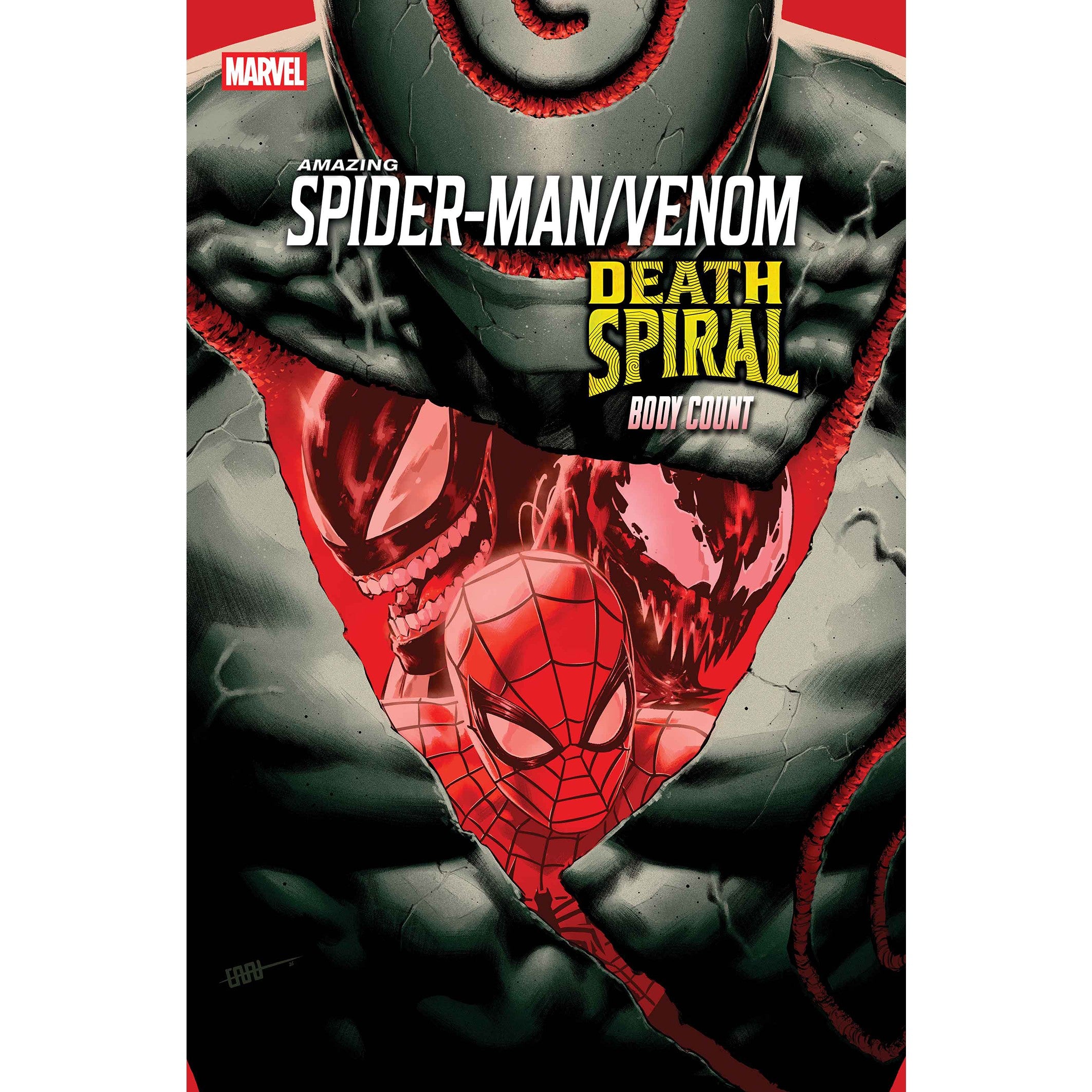 Amazing Spider-Man / Venom: Death Spiral - Body Count #1