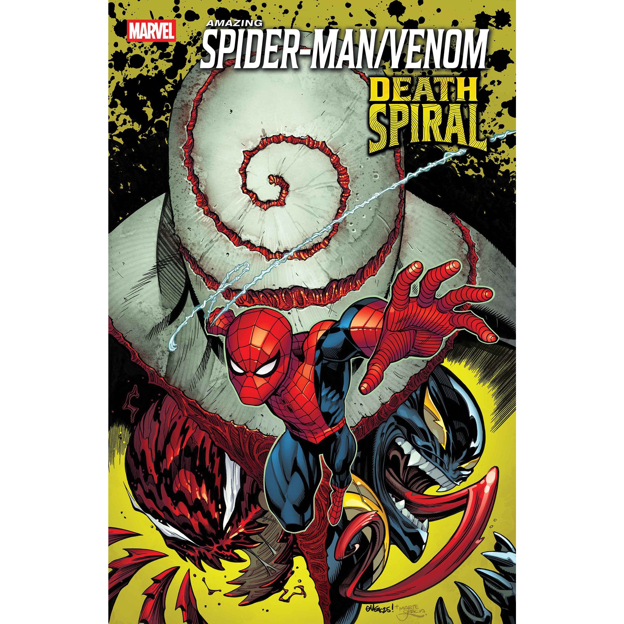 Amazing Spider-Man / Venom: Death Spiral #1
