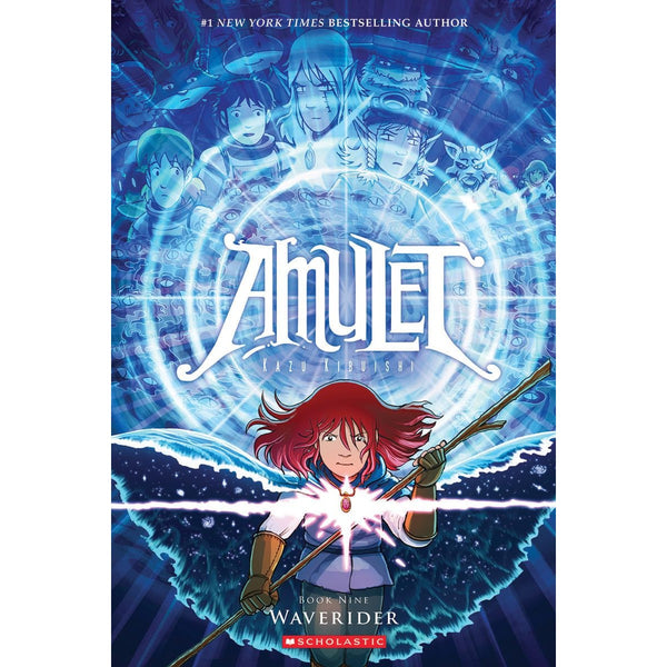 Amulet Volume 9: Waverider [PRE-ORDER 02/06]