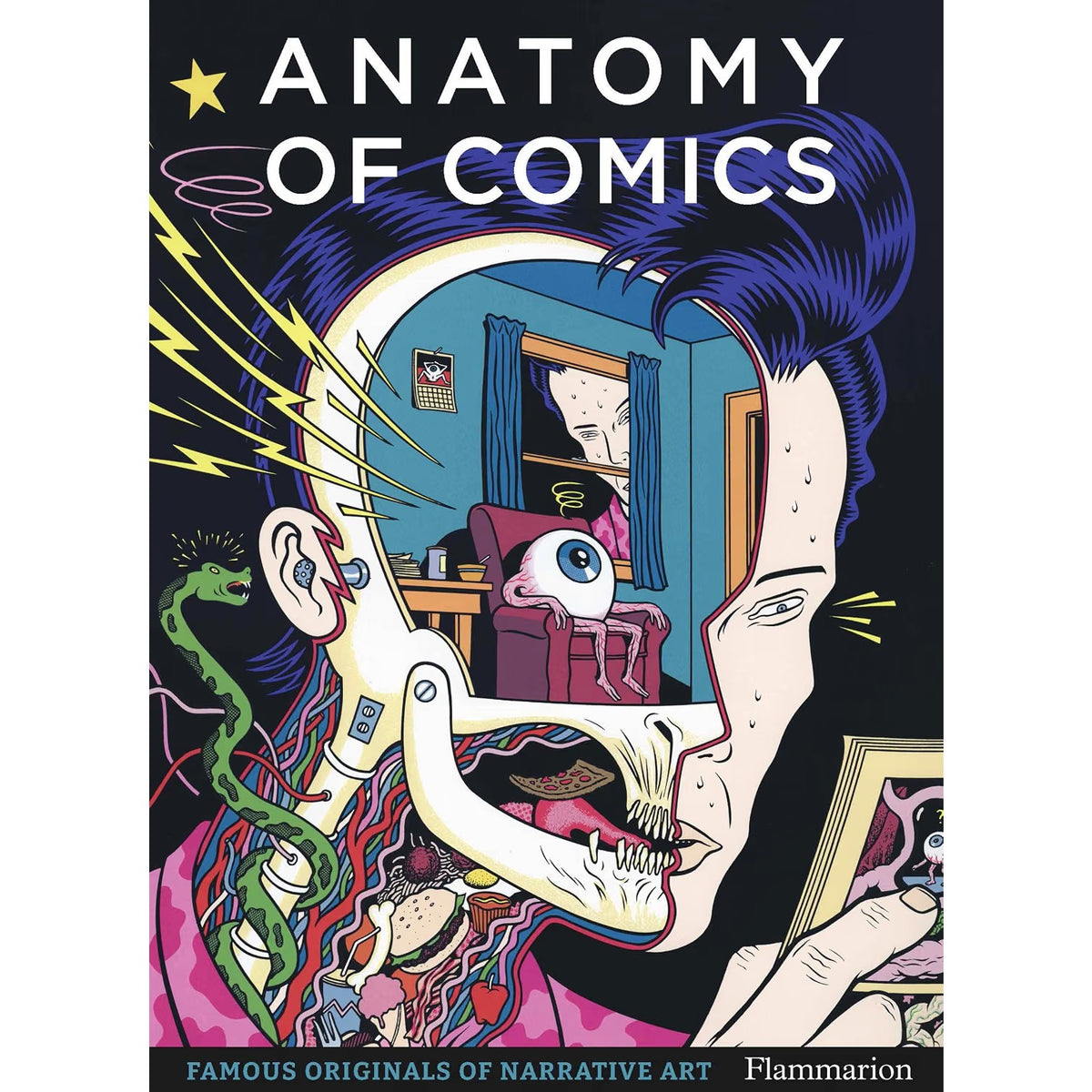 Anatomy Of Comics