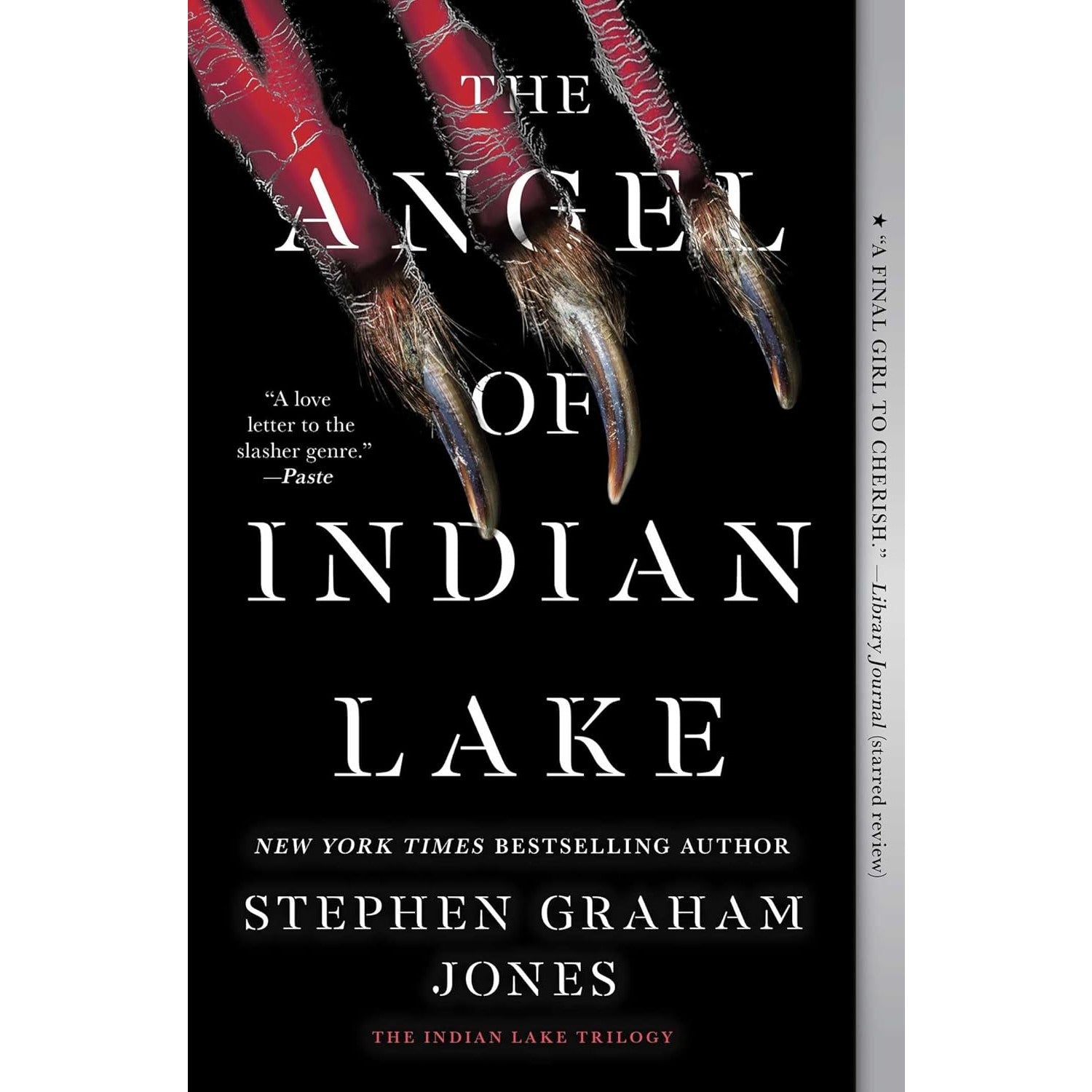 Angel of Indian Lake