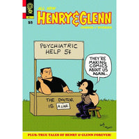 All New Henry & Glenn Comics & Stories #1: True Tales of Henry & Glenn Forever