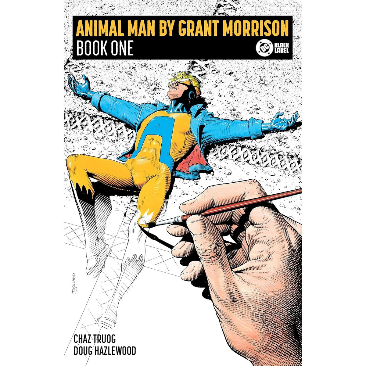 Animal Man By Grant Morrison Book 1