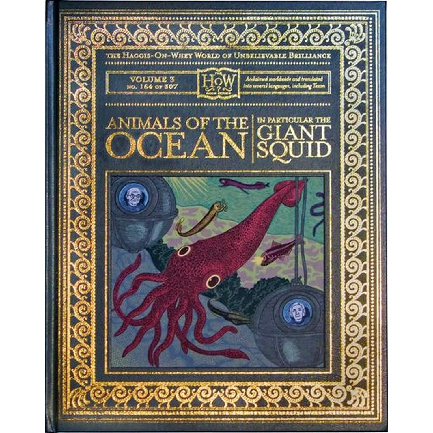 Animals of the Ocean, in Particular the Giant Squid