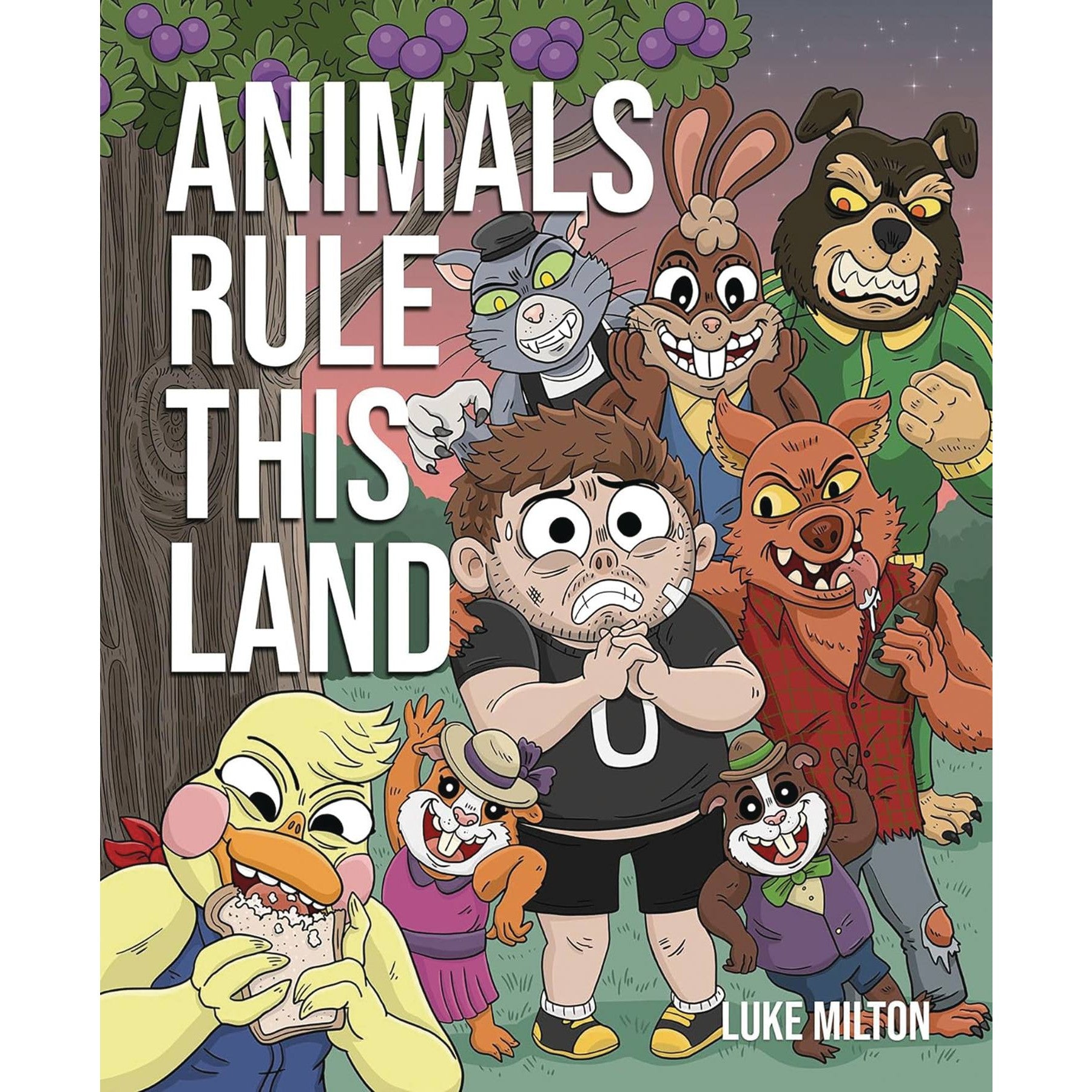 Animals Rule This Land