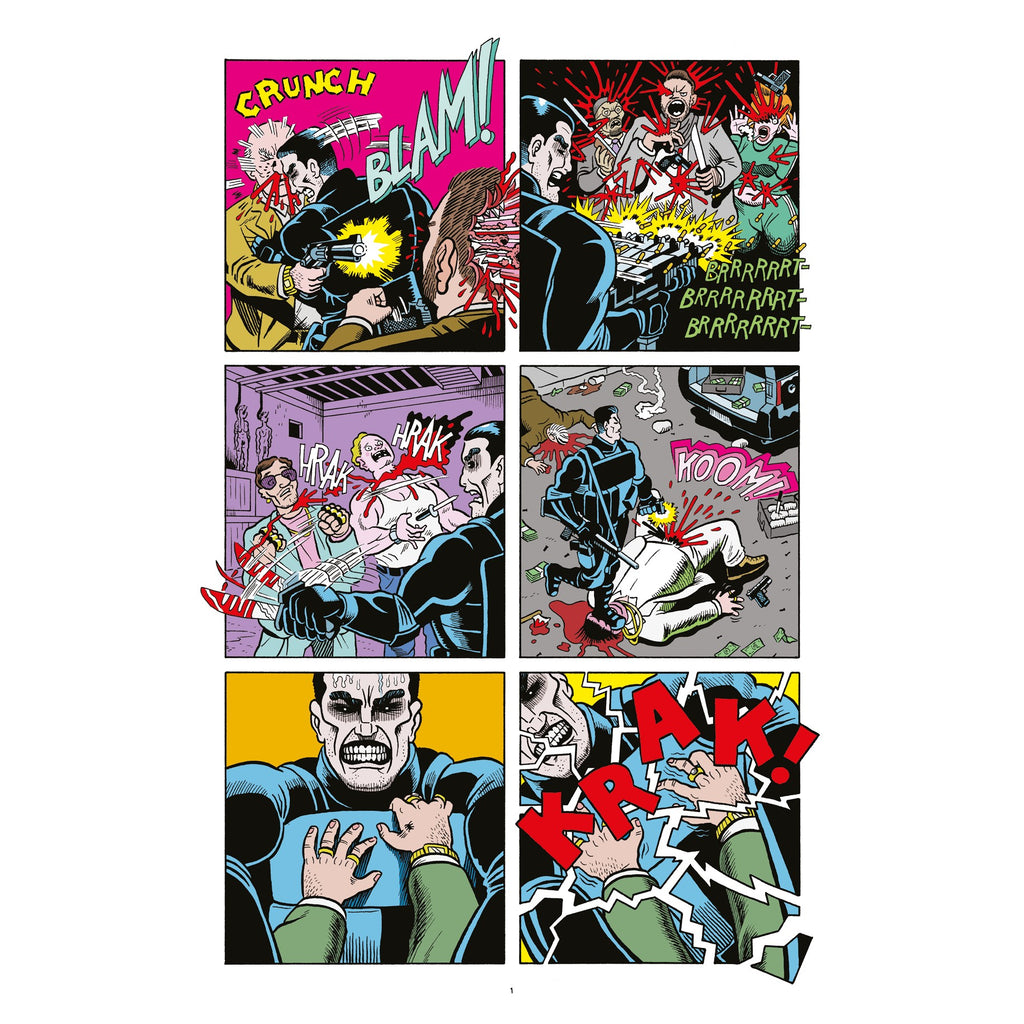 Annihilator: Rainbow of Death #1